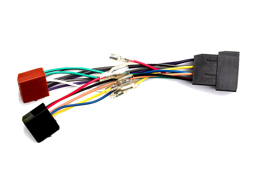 Auto radio adapter - radio, kabel