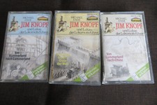 Jim Knopf, Michael Ende, Folge 1-3, MC Kassette, Karussell, Vintage