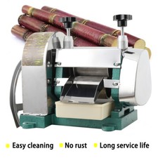Kommerzielle Manuelle Zuckerrohr-Entsafter Handkurbel Zuckerrohrpresse Edelstahl