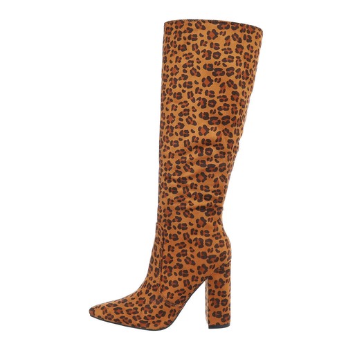 High heel boots - women's, shoes