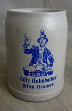 alter Bierkrug Brauerei 28 EKU