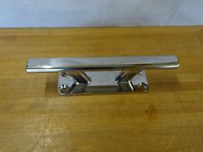 Edelstahl Klampe 360 mm lang / Restposten / kl. Kratzer / Boot / Segeln (0007/A)