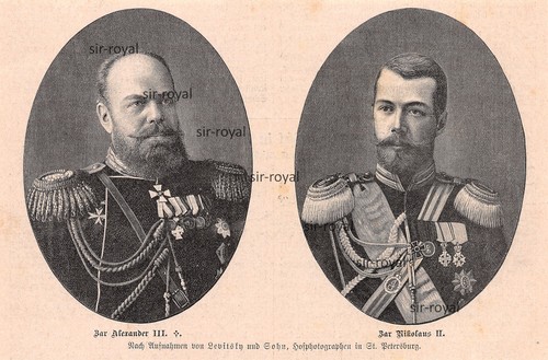 Zar alexander iii - und,