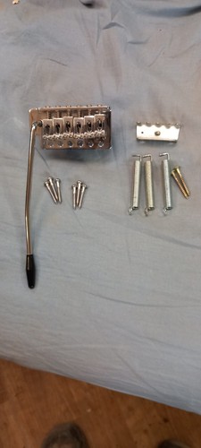 Gitarren tremolo mit - e,
