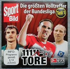 DVD Die größten Volltreffer der Bundesliga 1111 Tore a.46 Jahren-Teil1-Sportbild