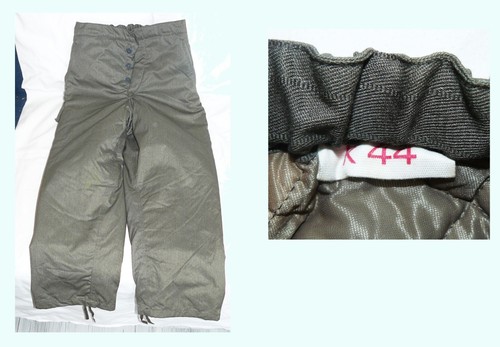 Original ddr nva - wattehose, gr