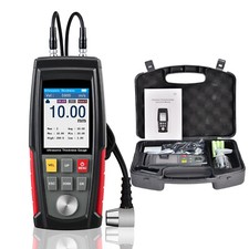 Digitales Ultraschall Dickenmessgerät Prüfung Dickenmesser Tester 1.0-225MM 5MHz