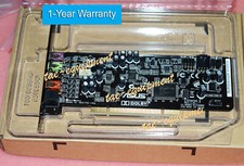 NEW ASUS Xonar DG PCI 5.1 Audio Internal Sound Card CMI 8786