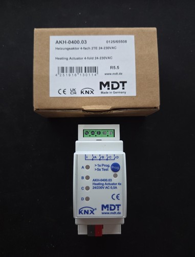 Mdt akh 0400 heizungsaktor - mdt,