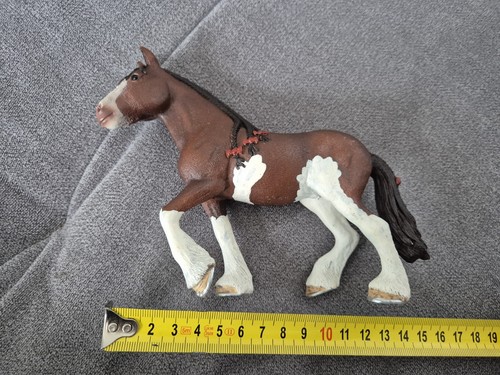 Großes schleich pferd braun - großes,