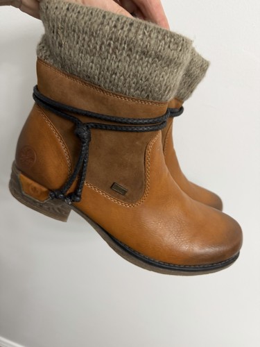 Rieker casual winter - rieker, boot