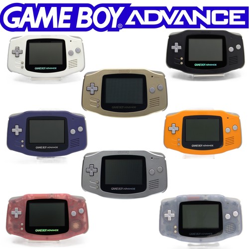 Nintendo game boy advance - nintendo,