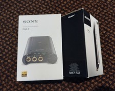 Sony NWZ-ZX1 + PHA-3 Hi-Res