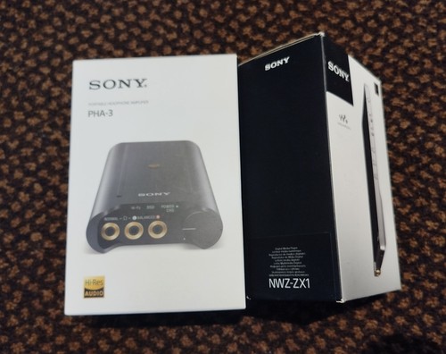 Sony nwz zx1 pha hi - sony, +