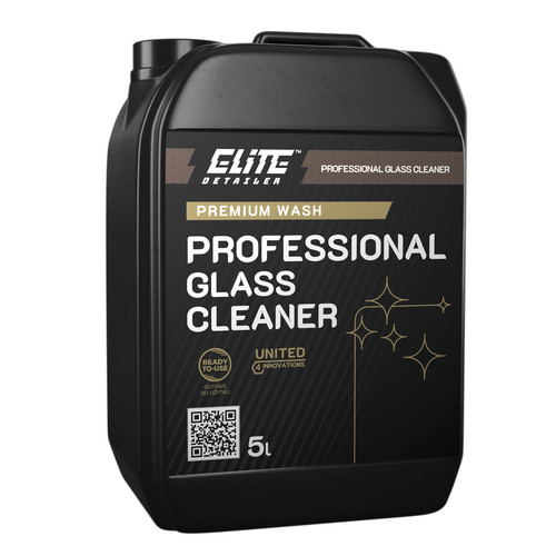 Proffesional glass cleaner - glass,