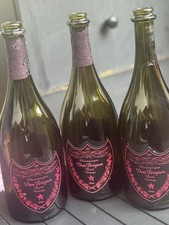Dom Perignon Vintage Rose Leer Flasche Deko 0,75l