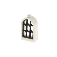 1x Lego Window Frame 1x2x2