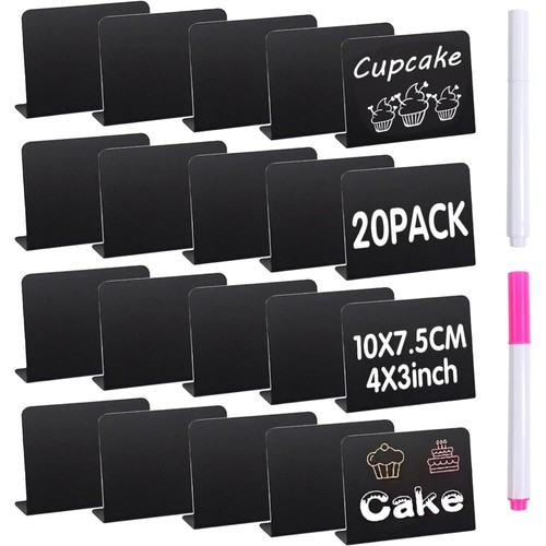 Stück mini tafel set - 20,