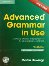 Advanced Grammar in Use Book