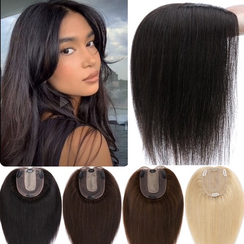 Damen clip topper - in,