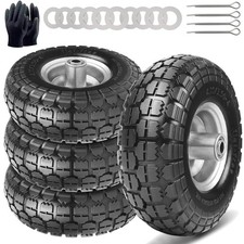 Vollgummi Reifen 4 Stück