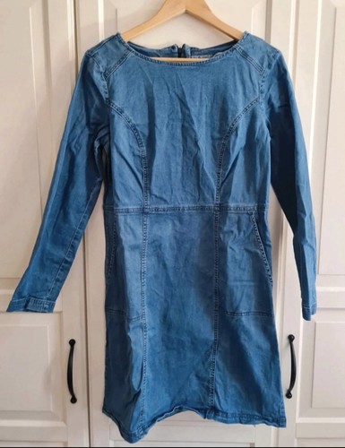 Edc esprit jeans mini kleid - mini,