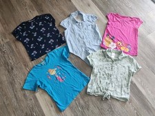 Bekleidungspaket Set 5 Teile Oberteile Mädchen Gr. 122 128 134