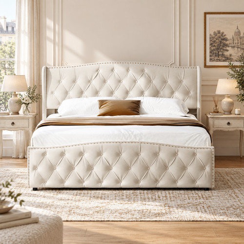 Boxspringbett 140x200 - , cm