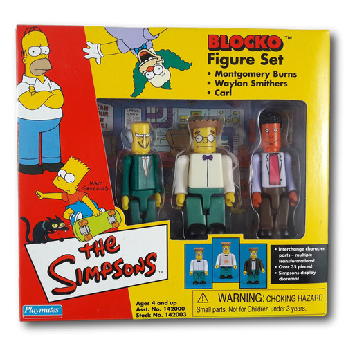 The simpsons blocko - the, montgomery