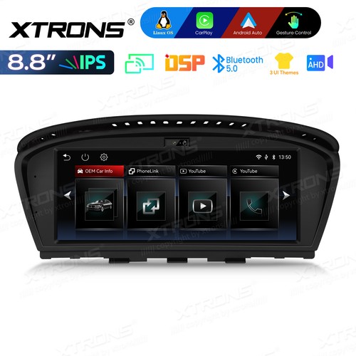 Ips touchscreen autoradio - 8.8",