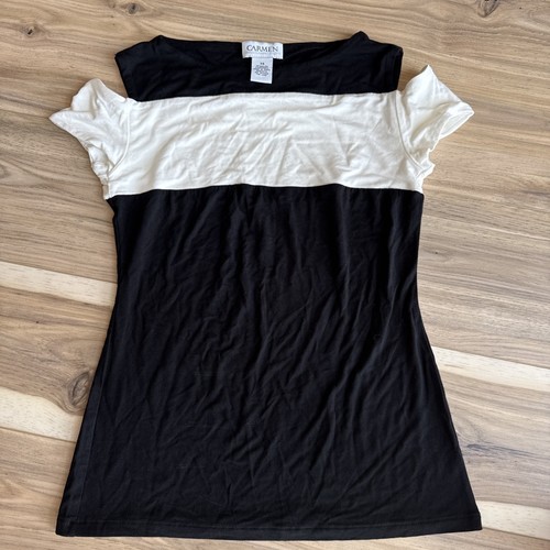 Carmen marc valvo black white - marc,