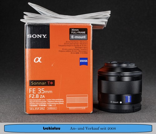 Sony 35mm zeiss sonnar - 35mm,
