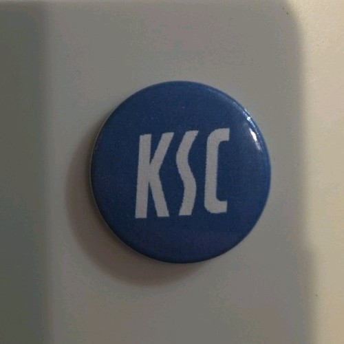 Ksc karlsruher button - button, 28