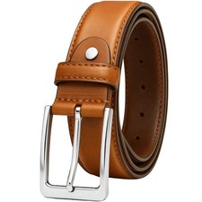 Herren Ledergürtel 3,2 cm