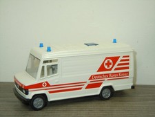 Mercedes 809D Rettungswagen Rotes Kreuz Ambulance - Siku Germany *72078