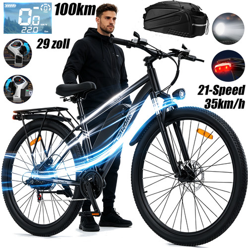 Zoll elektrofahrrad 35km h - zoll, 35km/h