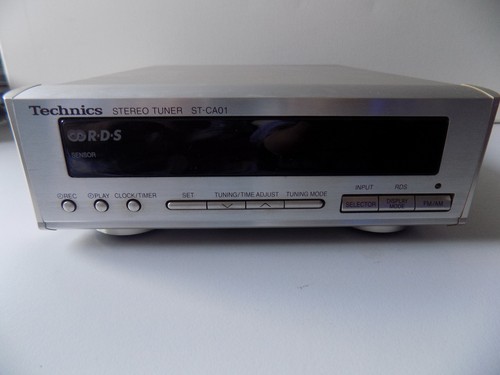 Technics ca01 tuner radio - technics,