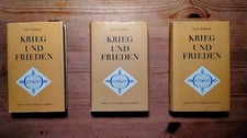 Krieg und Frieden. Erster - dritter Band (4. band fehlt) Lew Tolstoi, Paul-List