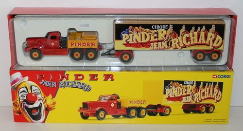 Corgi pinder circus - circus, 55401