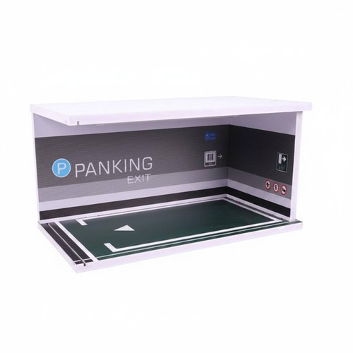 Modellgarage staubdicht - 1:18,