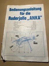 DDR Ruderboot Anka