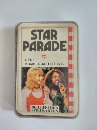 Vintage quartett star parade - vintage,