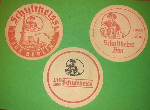 Bierdeckel konvolut stück - konvolut,