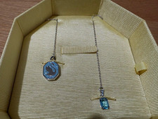 Swarovski blue swan - swarovski,