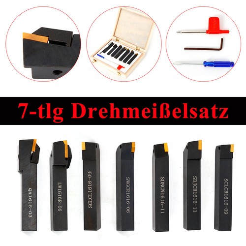 7tlg set 16mm cnc drehbank - set,
