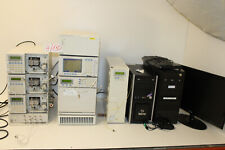 Shimadzu LC-10AT Liquid Chromatograph SCL-10A SIL-10AD DGU-14A SPD-M10A   4/130
