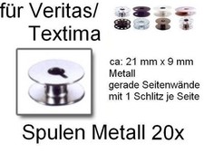 Spulen für viele Veritas/