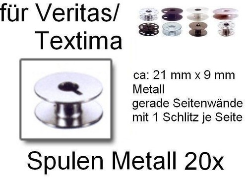 Spulen für viele veritas - spulen,