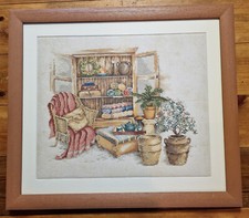 Gobelin Stil Stickbild