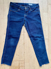 Jeans Hose Gr. 160 Marke SQIN by H&M Gr. 26 Low Waist Slim Leg